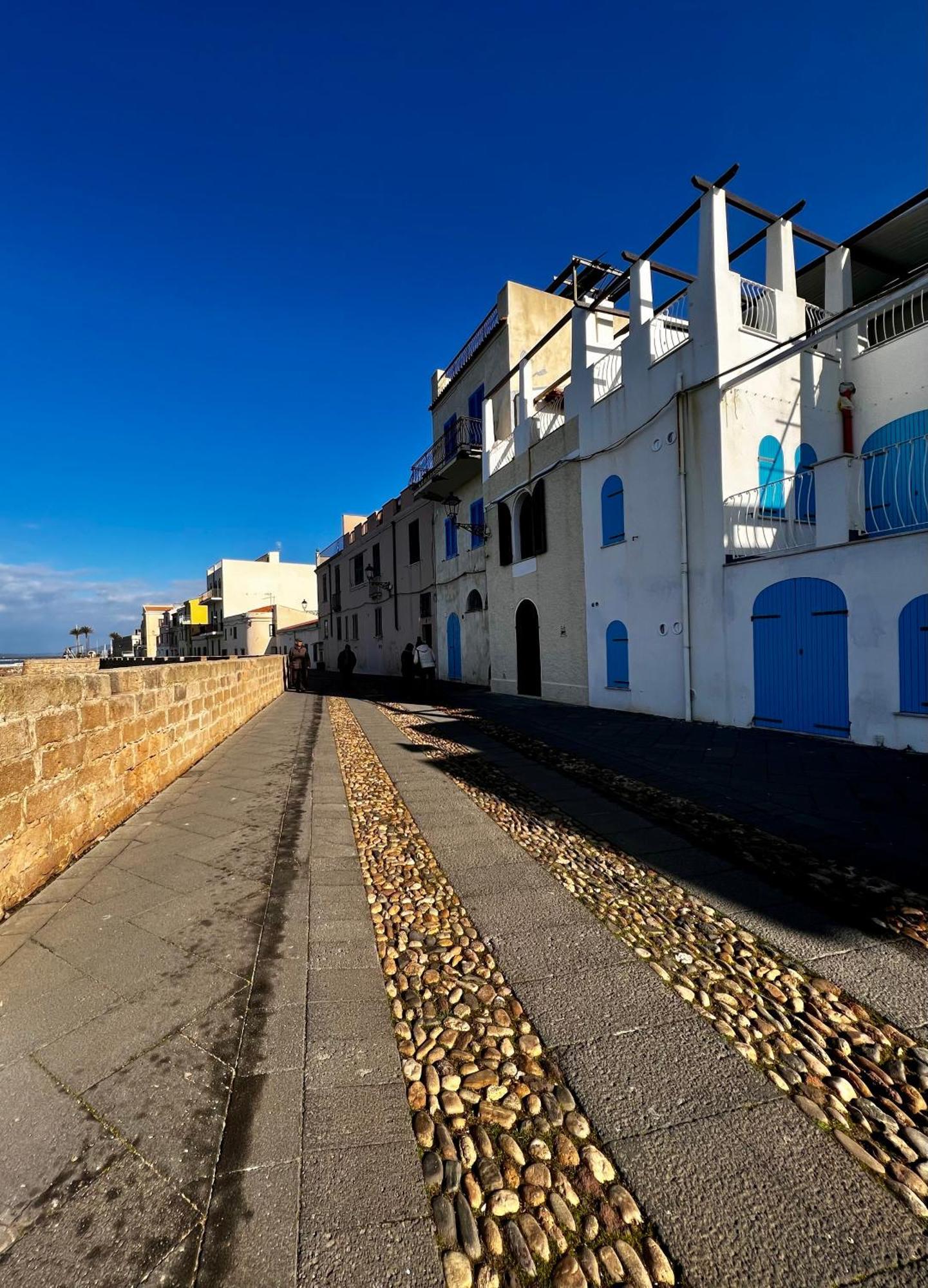 Bed and Breakfast Darrere del port Alghero Esterno foto
