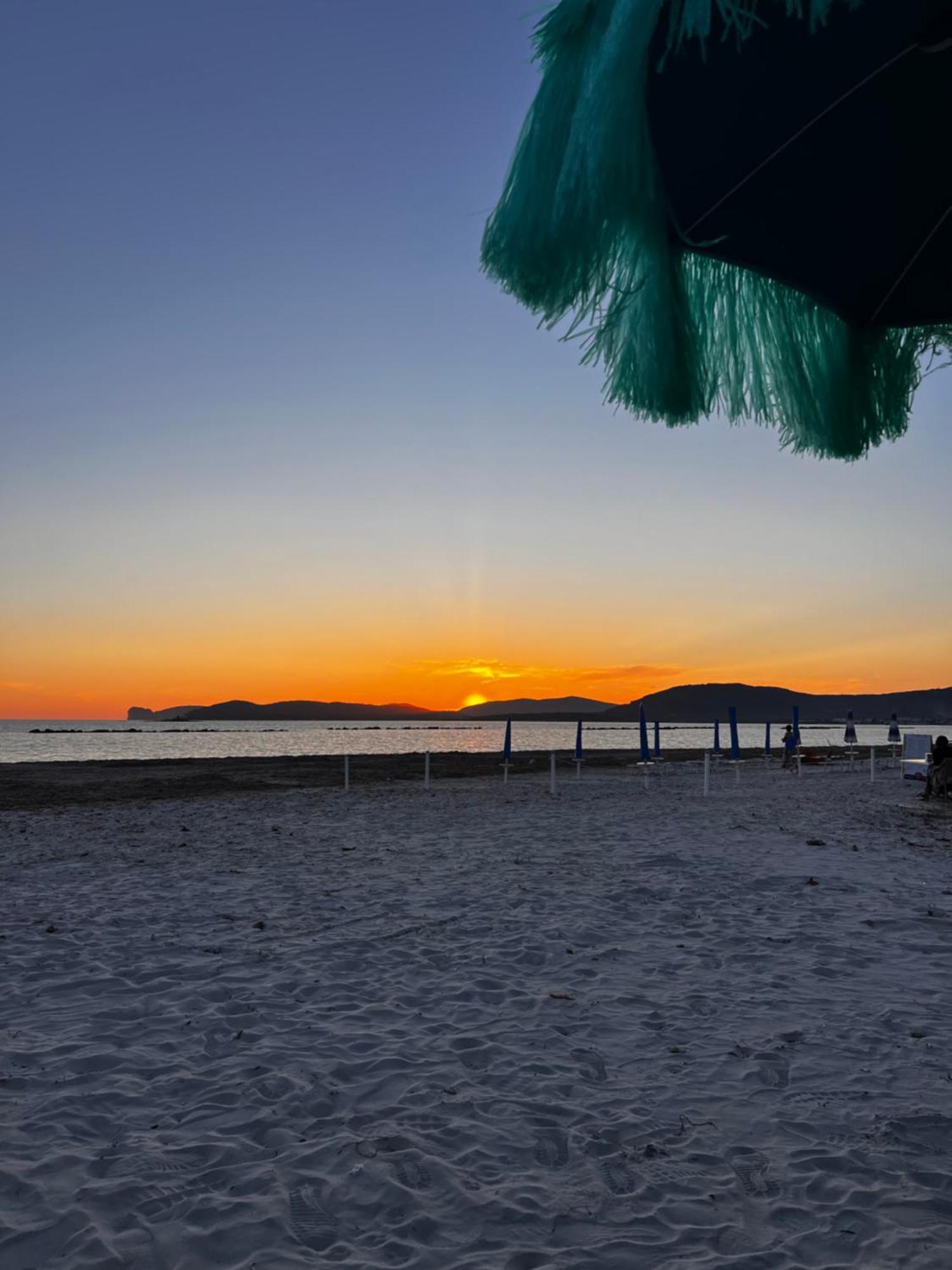 Bed and Breakfast Darrere del port Alghero Esterno foto