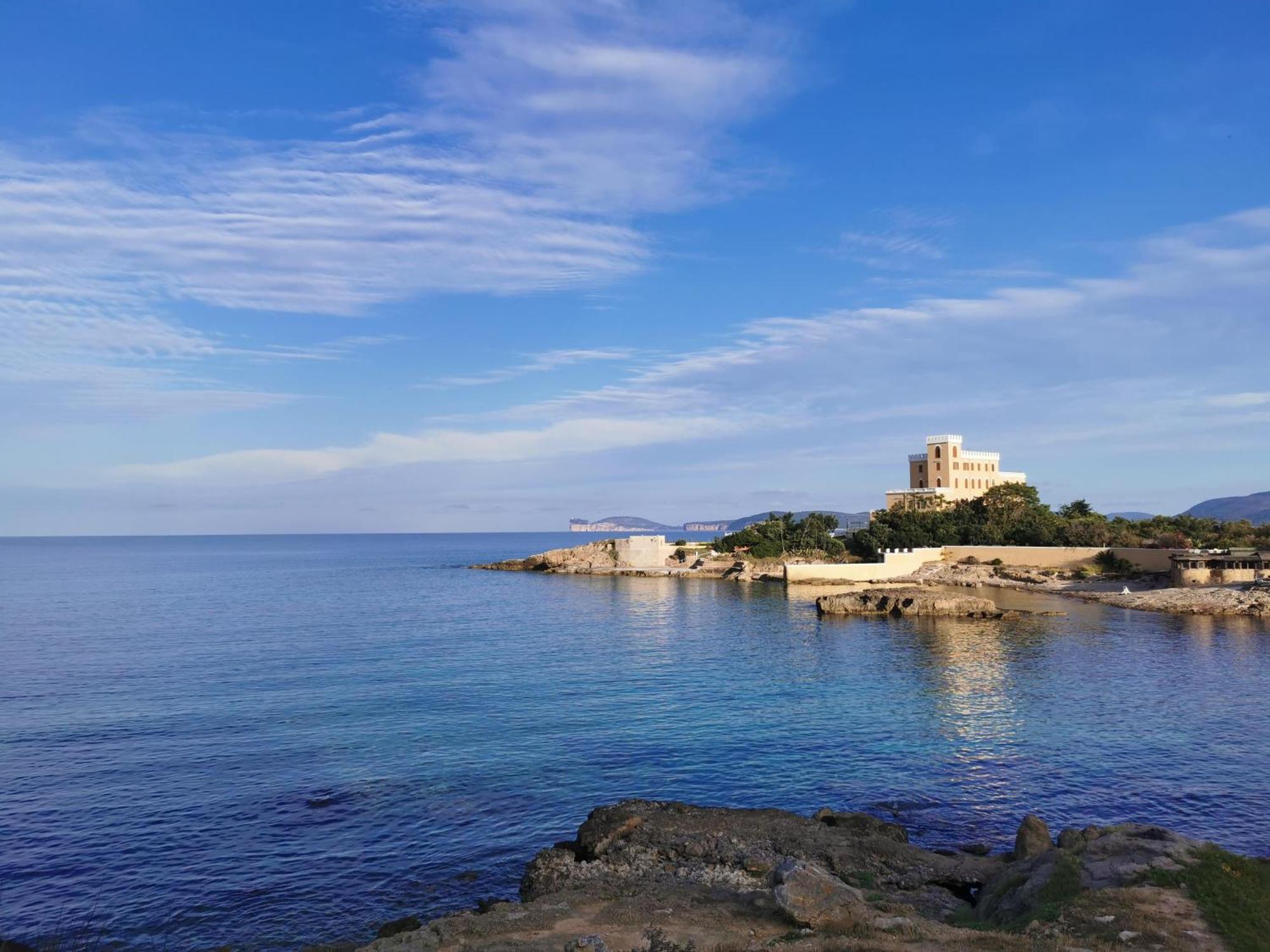 Bed and Breakfast Darrere del port Alghero Esterno foto